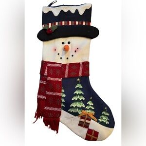 ⛄️ New GIANT Snowman Stocking